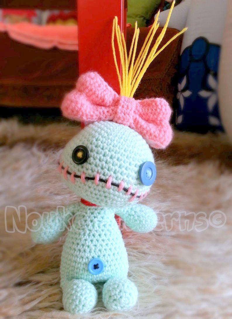 Halloween Voodoo Doll Crochet Pattern Roundup AmVaBe Crochet