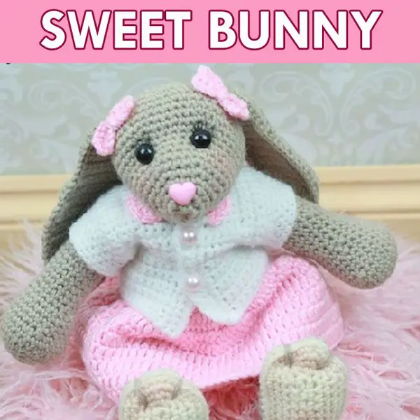 Bunny Rabbit Crochet Pattern!