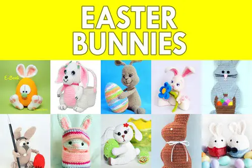 Easter Bunny Crochet Pattern Roundup!