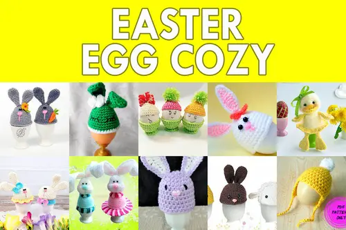 Easter Egg Cozy Crochet Pattern Roundup!
