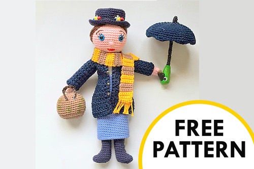 mary poppins scarf pattern