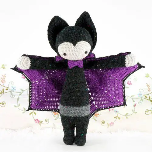 halloween vampire dracula Crochet pattern
