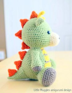 Amigurumi Dragon Crochet Pattern Roundup! - AmVaBe Crochet