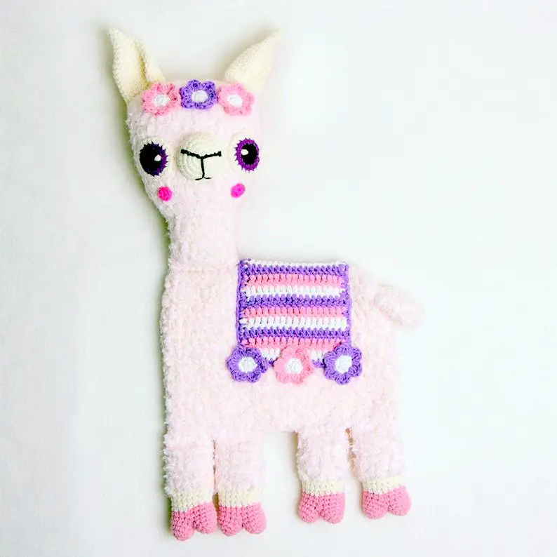 amigurumi llama crochet pattern