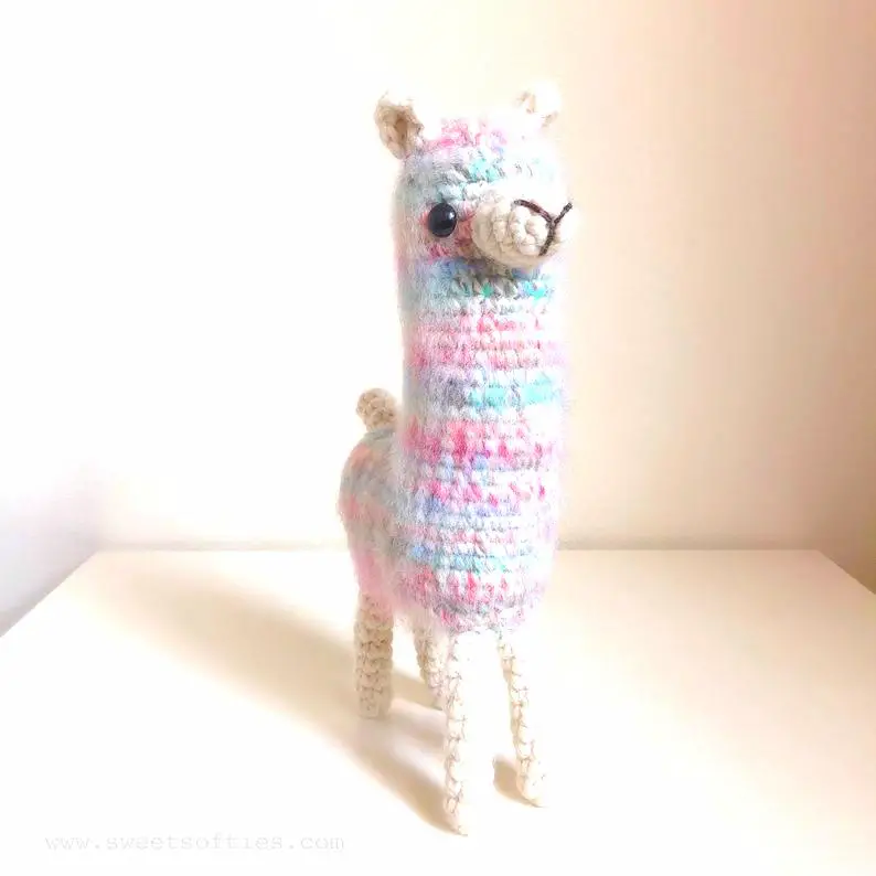 amigurumi llama crochet pattern