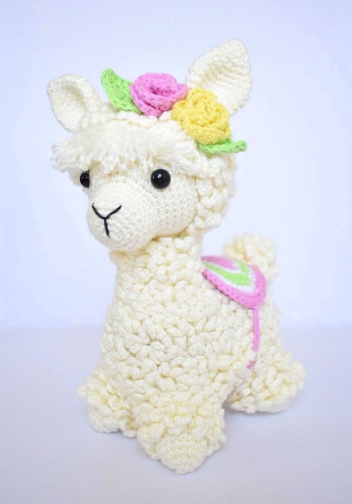 Llama and Alpaca Crochet Patterns - AmVaBe Crochet