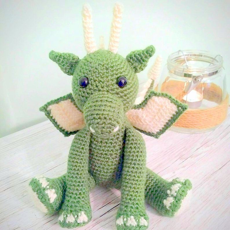 Even More Dragon Crochet Patterns! - AmVaBe Crochet