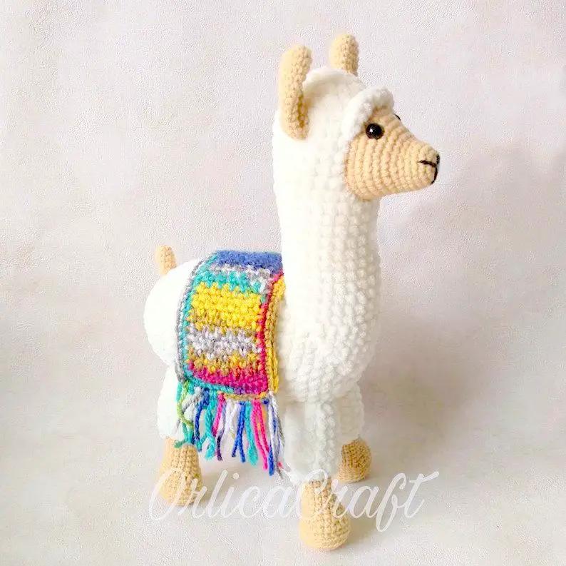 More Llama and Alpaca Crochet Patterns - AmVaBe Crochet