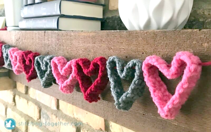 Valentine HOME DECOR crochet pattern