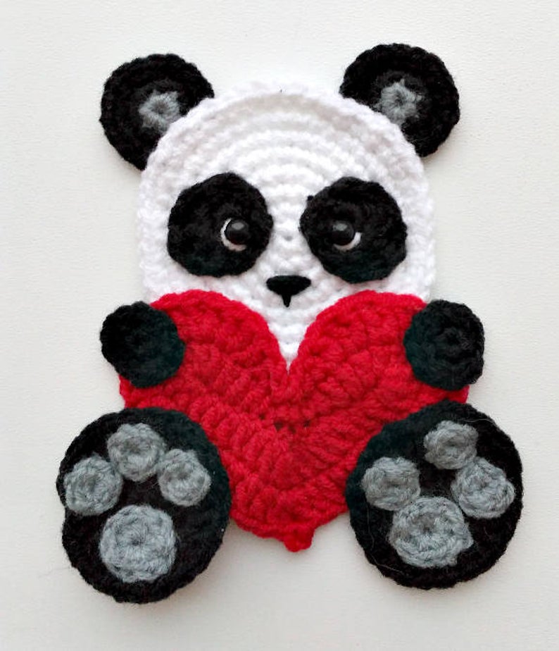 amigurumi Valentine BEAR crochet pattern