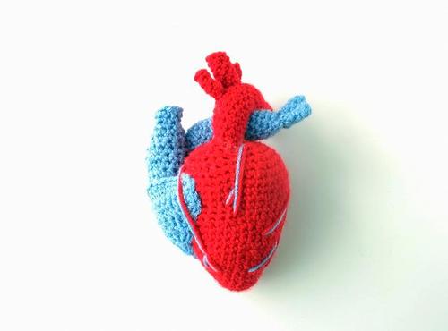 Valentine HEART crochet pattern