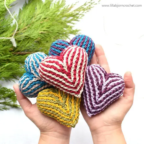 Valentine HEART crochet pattern