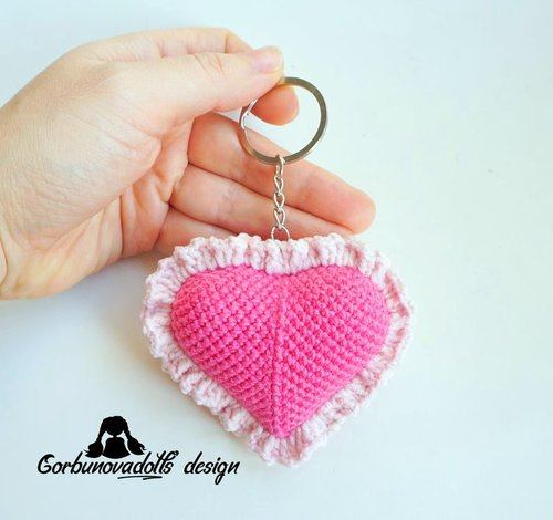 Valentine HEART crochet pattern