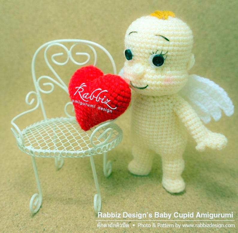 Valentine Cupid Crochet Pattern