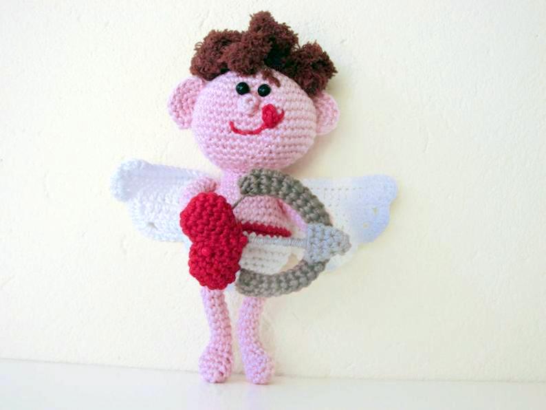 Valentine Cupid Crochet Pattern