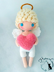 Valentine Cupid Crochet Pattern