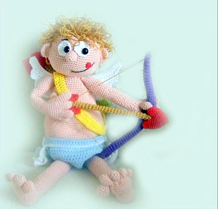 Valentine Cupid Crochet Pattern