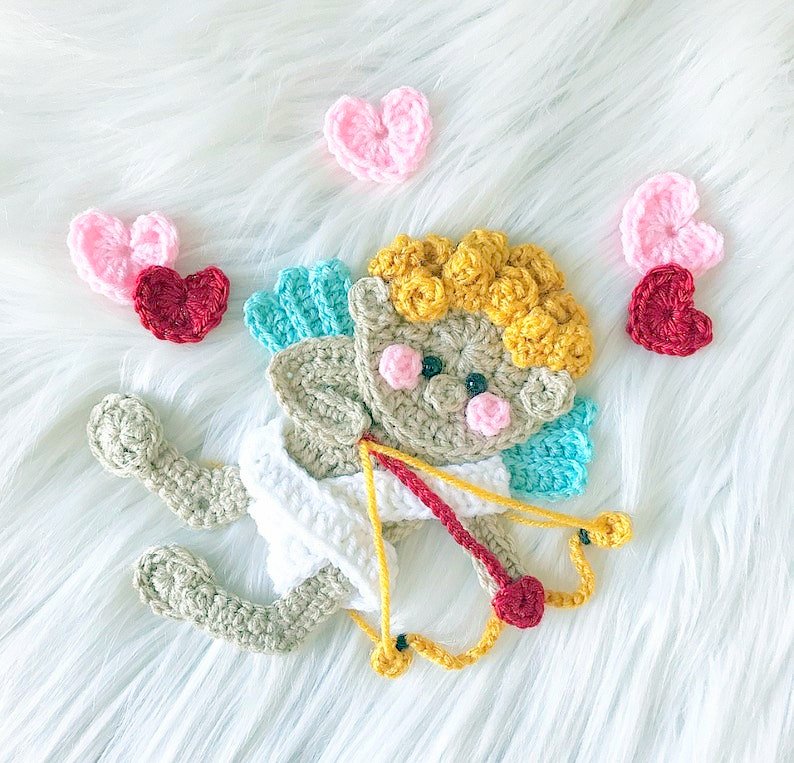 Valentine Cupid Crochet Pattern