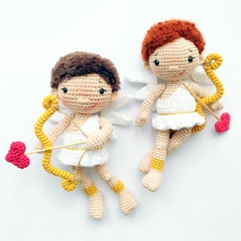 Valentine Cupid Crochet Pattern