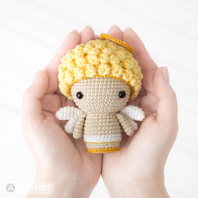 Valentine Cupid Crochet Pattern