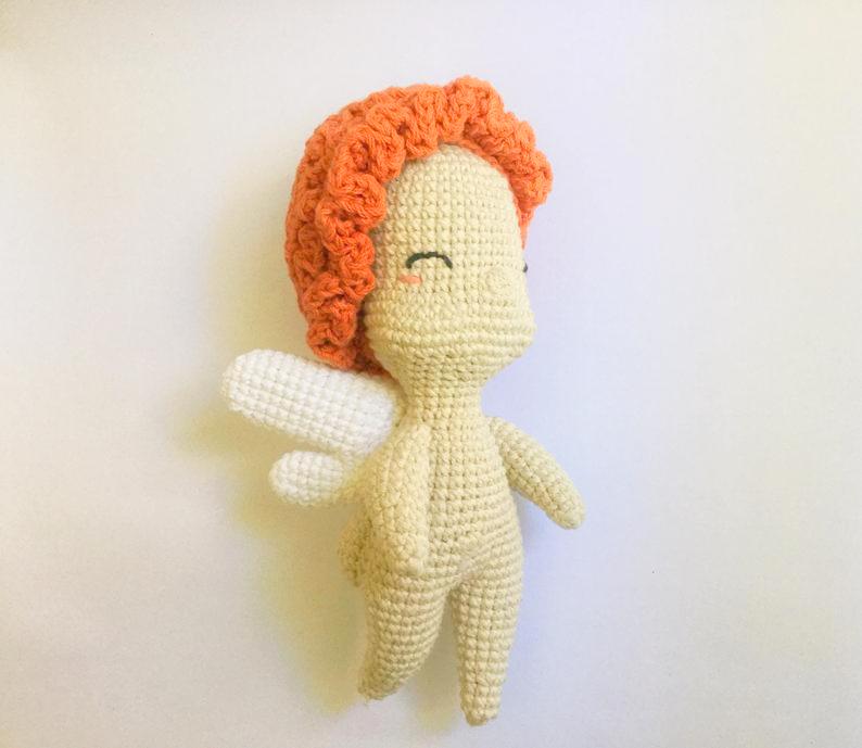 Valentine Cupid Crochet Pattern