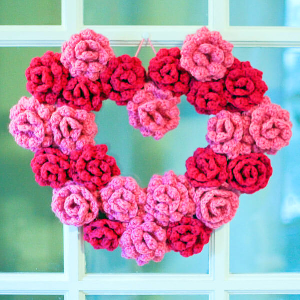 Valentine HOME DECOR crochet pattern