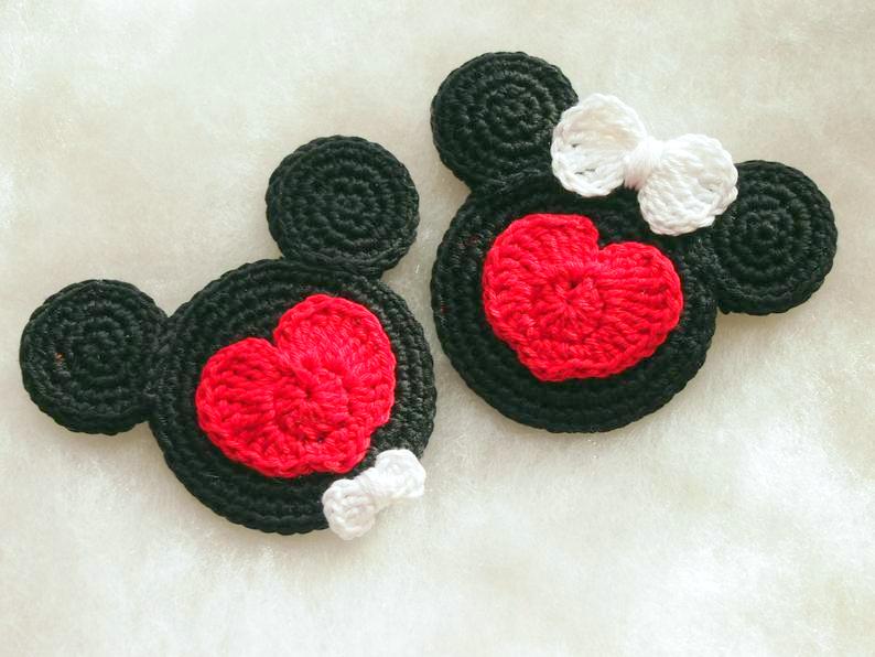 Valentine HOME DECOR crochet pattern