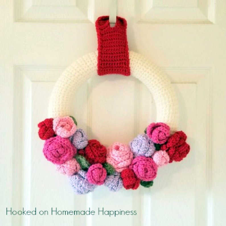 Valentine HOME DECOR crochet pattern