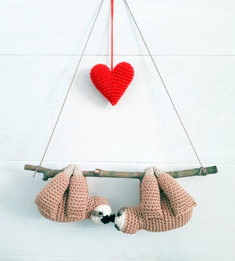 Valentine HOME DECOR crochet pattern