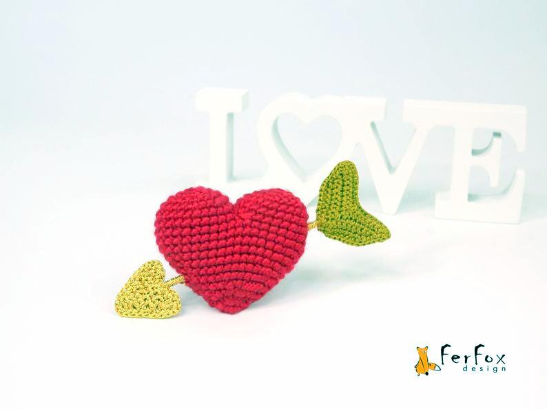 Valentine HOME DECOR crochet pattern