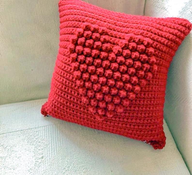 Valentine HOME DECOR crochet pattern