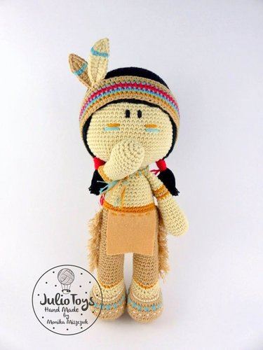 thanksgiving indian crochet pattern, thanksgiving NATIVE AMERICAN crochet pattern