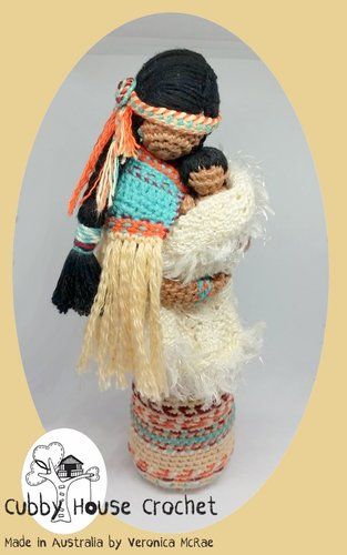 thanksgiving indian crochet pattern, thanksgiving NATIVE AMERICAN crochet pattern