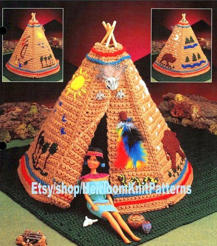 thanksgiving indian crochet pattern, thanksgiving NATIVE AMERICAN crochet pattern