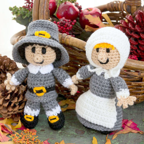 thanksgiving pilgrim crochet pattern