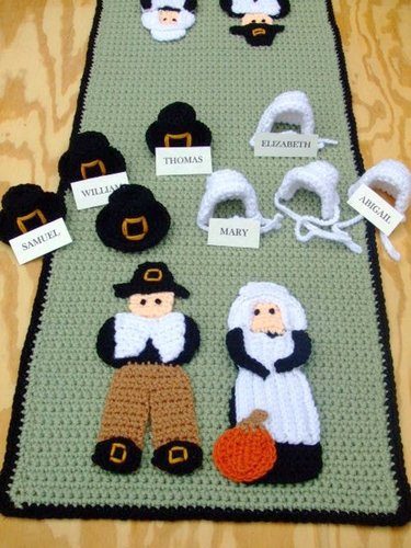 thanksgiving pilgrim crochet pattern