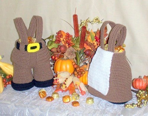 thanksgiving pilgrim crochet pattern