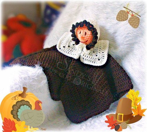 thanksgiving pilgrim crochet pattern