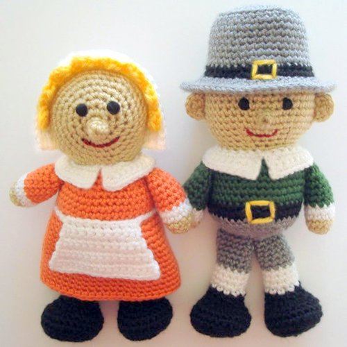 thanksgiving pilgrim crochet pattern