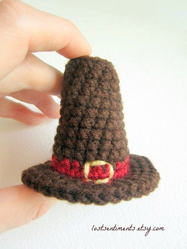 thanksgiving pilgrim crochet pattern