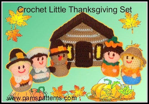 thanksgiving pilgrim crochet pattern