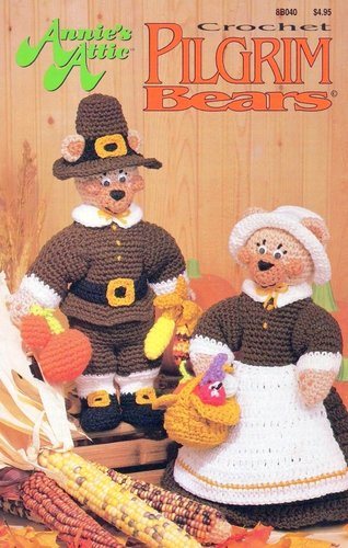 thanksgiving pilgrim crochet pattern