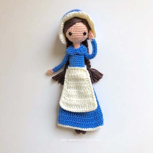 thanksgiving pilgrim crochet pattern