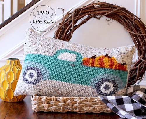 FALL HOME DECOR crochet pattern