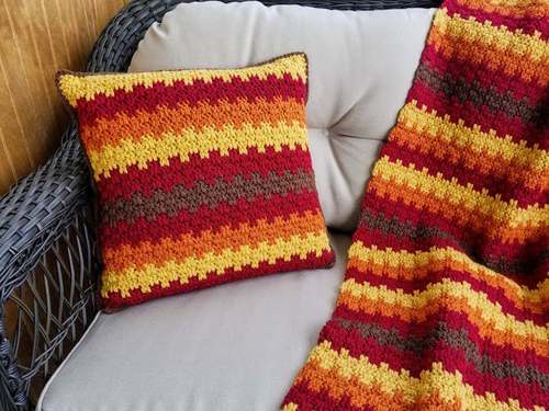 FALL HOME DECOR crochet pattern