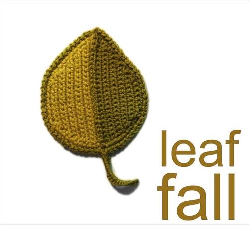 FALL LEAF crochet pattern