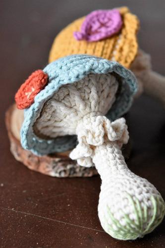 FALL MUSHROOM crochet pattern, FALL TOADSTOOL crochet pattern