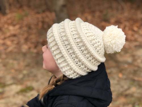 winter cHRISTMAS HAT crochet pattern