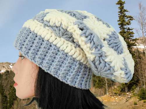 winter cHRISTMAS HAT crochet pattern