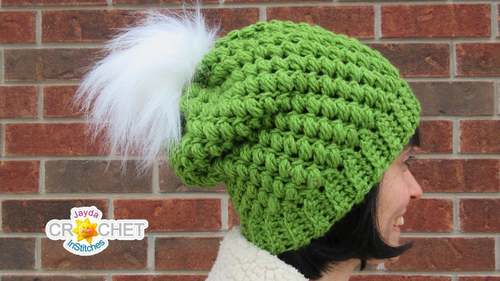 winter cHRISTMAS HAT crochet pattern